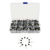 15 Values Power Transistor Variety Pack 675pcs/1Box High Current 2N222-S9018 NPN Components For Electronics Projects