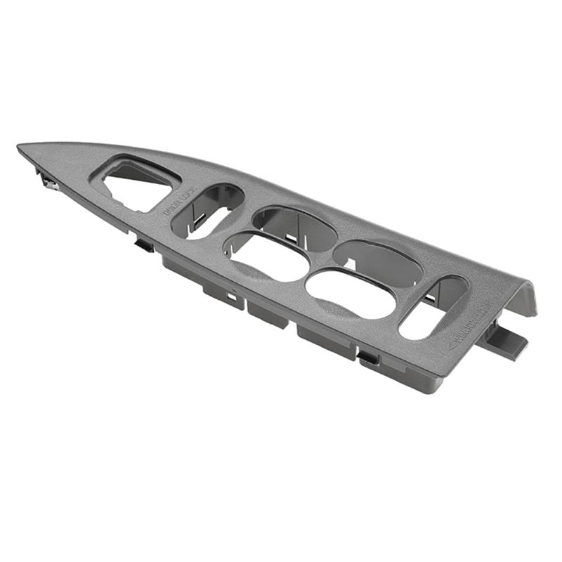 Power Window Switch Plastic Trim Panel Bezel Black Replaces YL3Z-14525-AAC