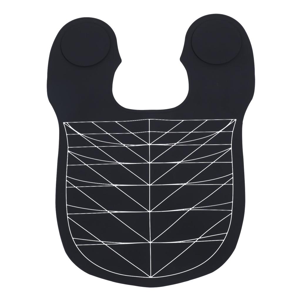 Salon Haarschneidekragen Haarfärbekragen Friseursalon Stylist Schnittumhang für Salon Friseur Haarefärben Schwarz