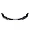 Labio Splitter Delantero Negro Brillante Para Coche Para BMW Serie 3 G20 G21 320i 330i 2019-2022 Kit de Carrocería Protector Difusor M Sport