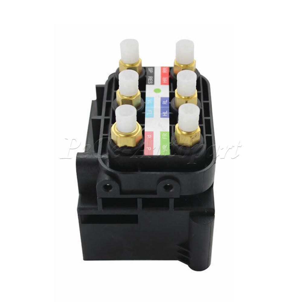 For Mercedes-Benz W164 W166 W221 W251 Air Suspension Solenoid Valve Block A2123200358 1663200204 A251320005 2123200358