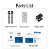 SAST Outdoor Portable Bluetooth Karaoke Speaker with Microphone CN plug (adapter included)
