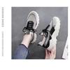 Spring and Summer New Sports Women's Shoes Breathable Soft-soled Casual Canvas Lightweight Running Platform Shoes