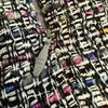CHANEL P41038V29665 wool acrylic skirt gray acrylic Used