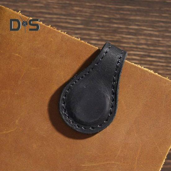 3 Stück magnetische Lesezeichen aus Kunstleder im Vintage-Stil, kompakte Größe, Ersatz-Lesezeichen für Studenten, Lesezubehör