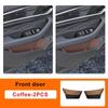 For Geely Monjaro Xingyue L -2025 Car Door Slot Organizer Box Leather Glove Box Storage Groove Pad Interior Accessories