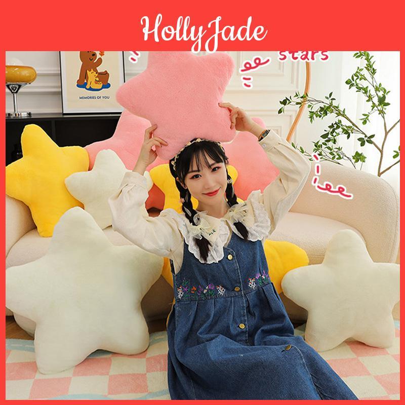 Ins Style Star Pillow Soft And Cute Plush Toy For Sleeping And Decor