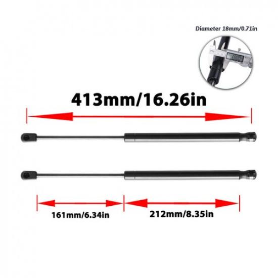 2Pcs Rear Trunk Tailgate Lift Support Gas Struts For Mercedes-Benz SL400/450/63