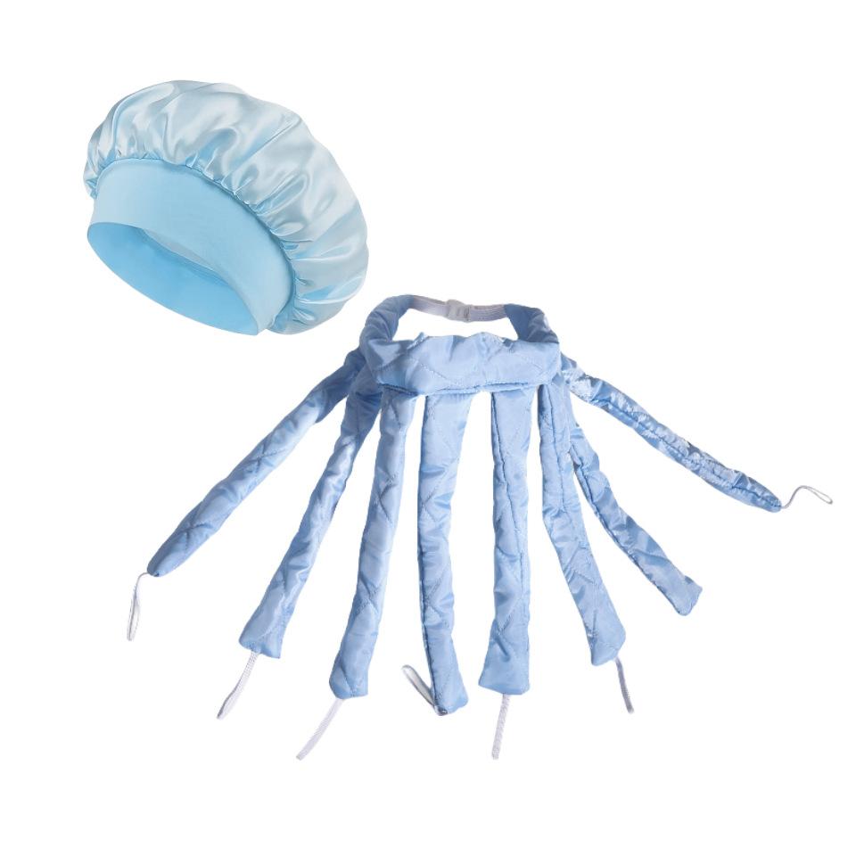 Octopus No-heat Curling Iron, Nightcap, No-perm Curling Iron, Sleep Curls Do Not Hurt Hair, Big Waves, Curly Hair Set Hot