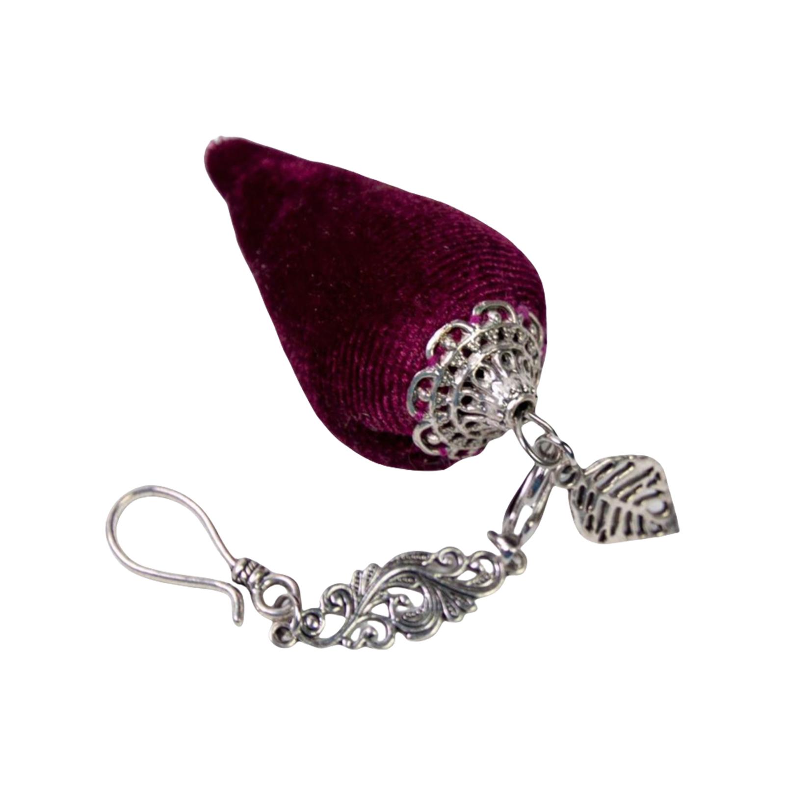 

Игольница в форме помидора, игольницы в форме перца, практичная игольница для держателей швейных игл, ручная работа красный