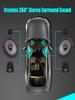 6.5 Inch Subwoofer 80W High Power Speaker HiFi Car Speaker Kit 2-Way Full Range Frequency Automotive Audio Music Stereo Speaker