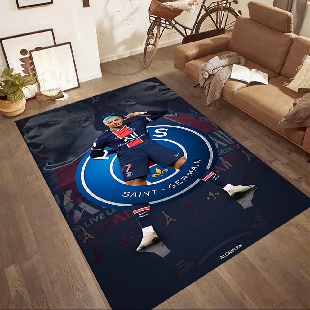 Mbappe 81 Carpet Perfect for Hallway Foyer Game Room Outdoor Anti-slip Rug Decorate Offices Spiritual Gift