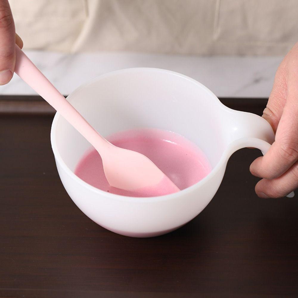 Anti-Drop Icing Plastic Cream Microwave Mixing Bowl Coloring Bowl Baking Bowl Cooking Tool