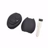 Key Housing 2 Buttons with Uncut Blade Blank for Land Rover Discovery 2
