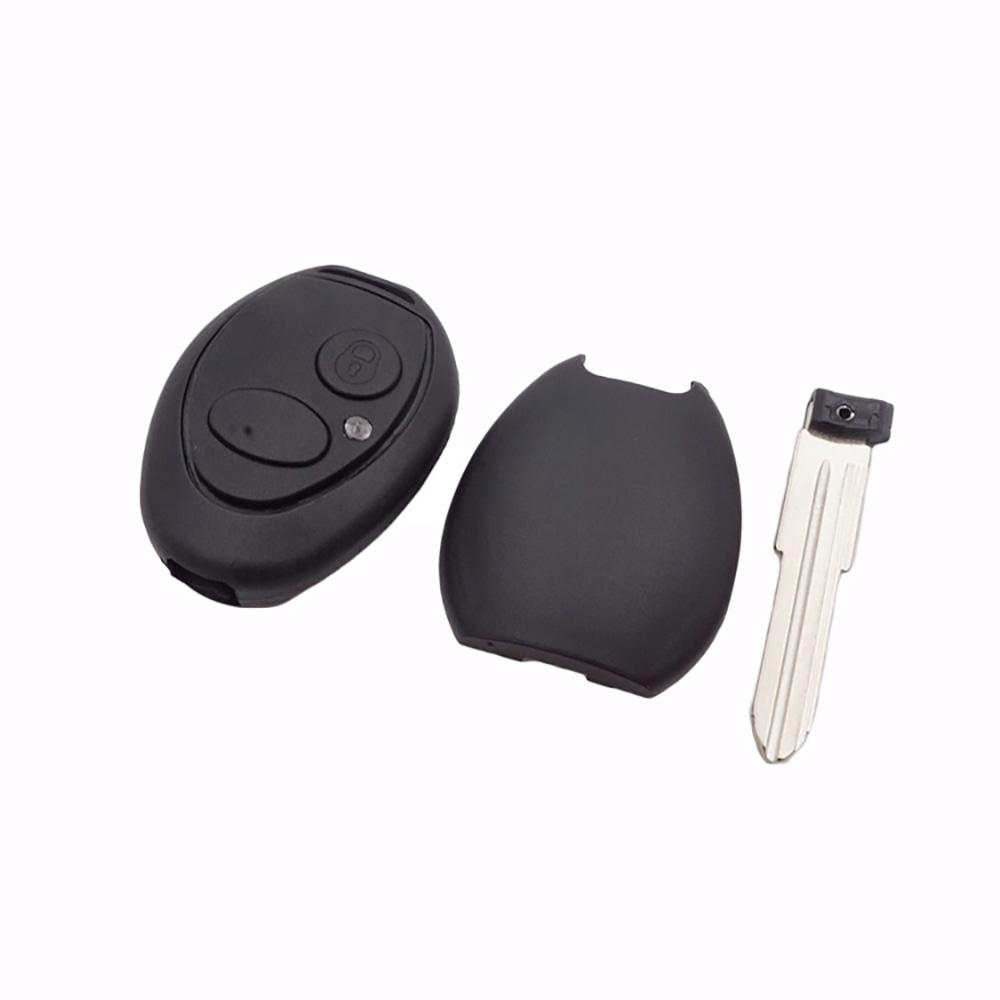 Key Housing 2 Buttons with Uncut Blade Blank for Land Rover Discovery 2
