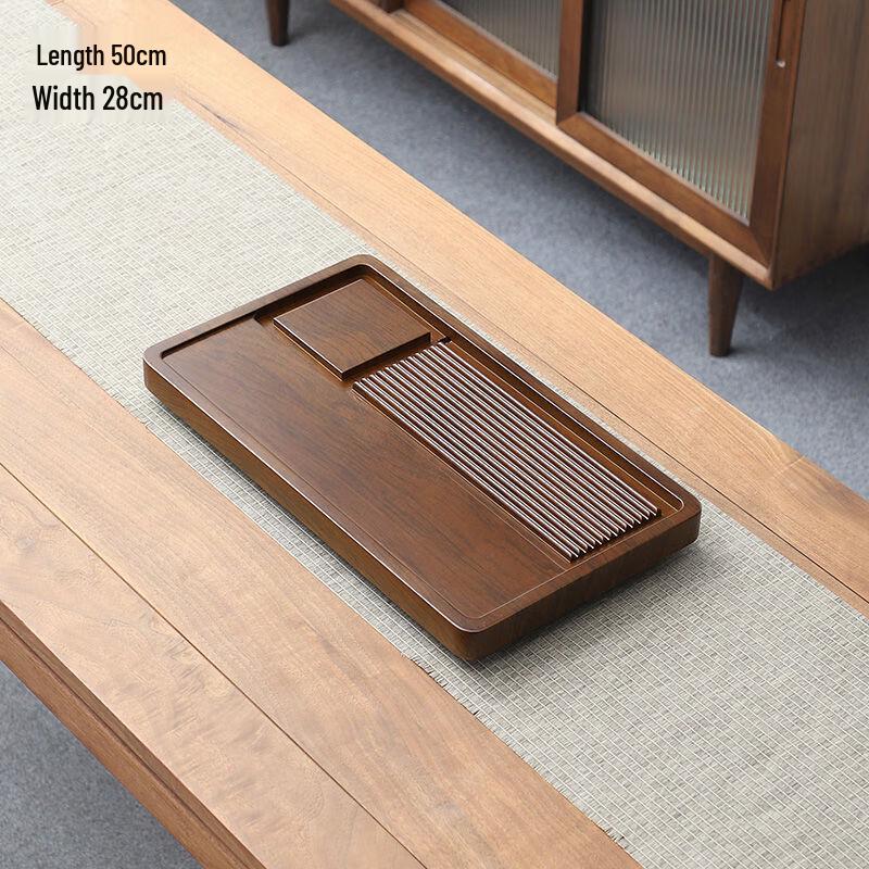 Solid Wood Household Tea Tray