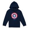 Captain America Childrens/Kids Drip Shield Pull Over Hoodie