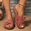 Large-size Slippers for Women, New Style Platform Shoes