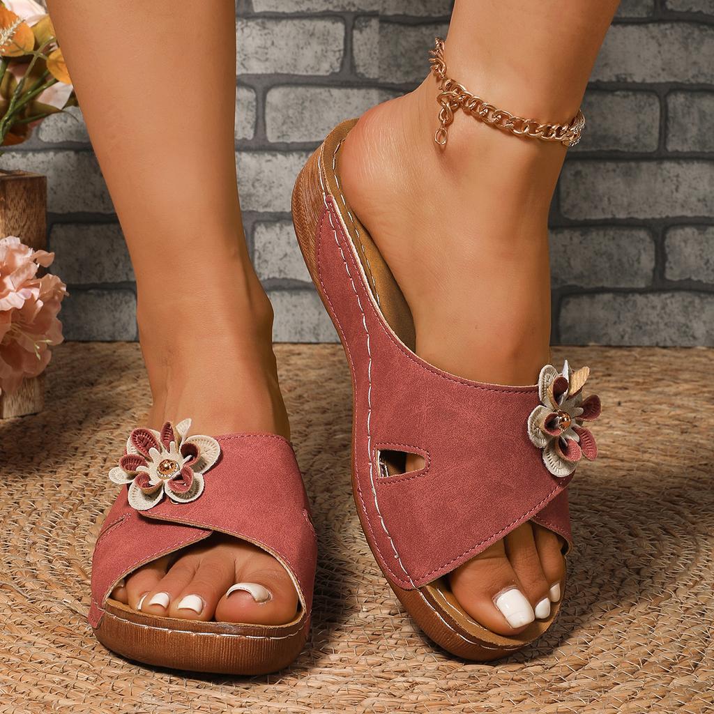 Large-size Slippers for Women, New Style Platform Shoes