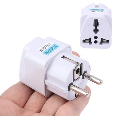 Multifunktions-Universal-Au-Uk-Us-zu-Eu-Steckdose Typ E/F Frankreich Spanien Stecker Reiseadapter Ac-Steckdose Kr Steckeradapter