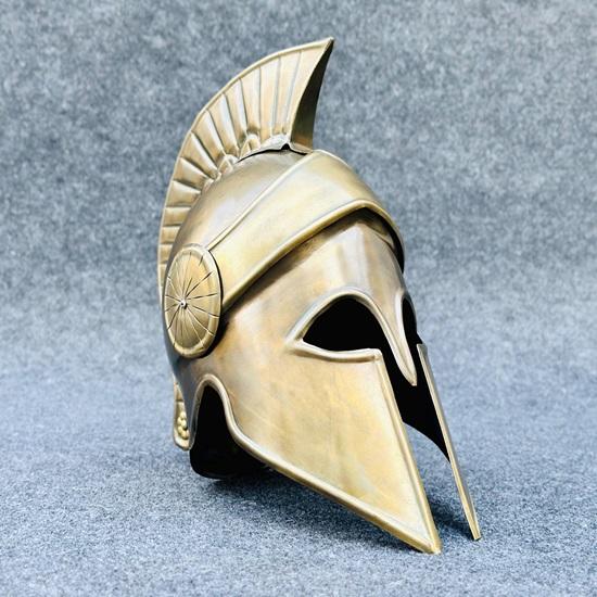 Roman Corinthian Medieval Helmet Best Greek Mythology Ancient Spartan Helmet Armor Larp Cosplay Helmet