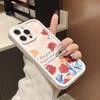 Rose Graphic Phone Case For iPhone 16E 16 15 14 13 12 11 X XR XS SE 2022 8 7 Plus Pro Max 12 13 Mini TPU Shockproof Back Cover