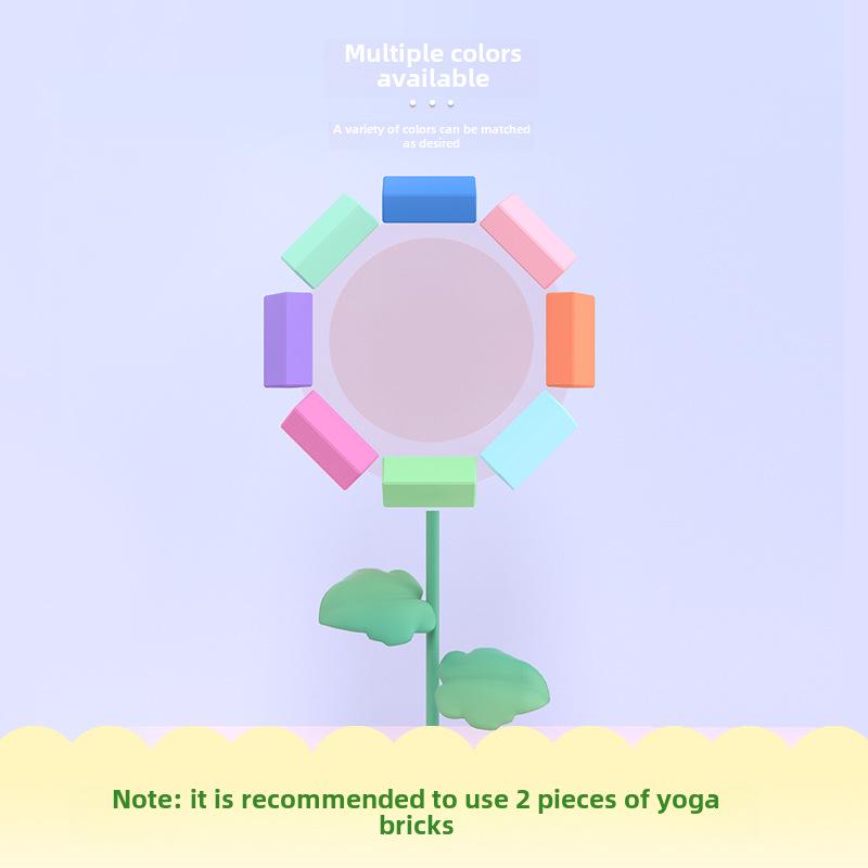 

Экологичный кирпич для йоги высокой плотности с нескользящей поверхностью