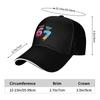 Funny 7 Year Old Birthday I Was 6 Now I'm 7 6 7 Baseball Cap Unisex Men Design Trucker Hat Summer Stylish Sun-Proof Snapback Cap