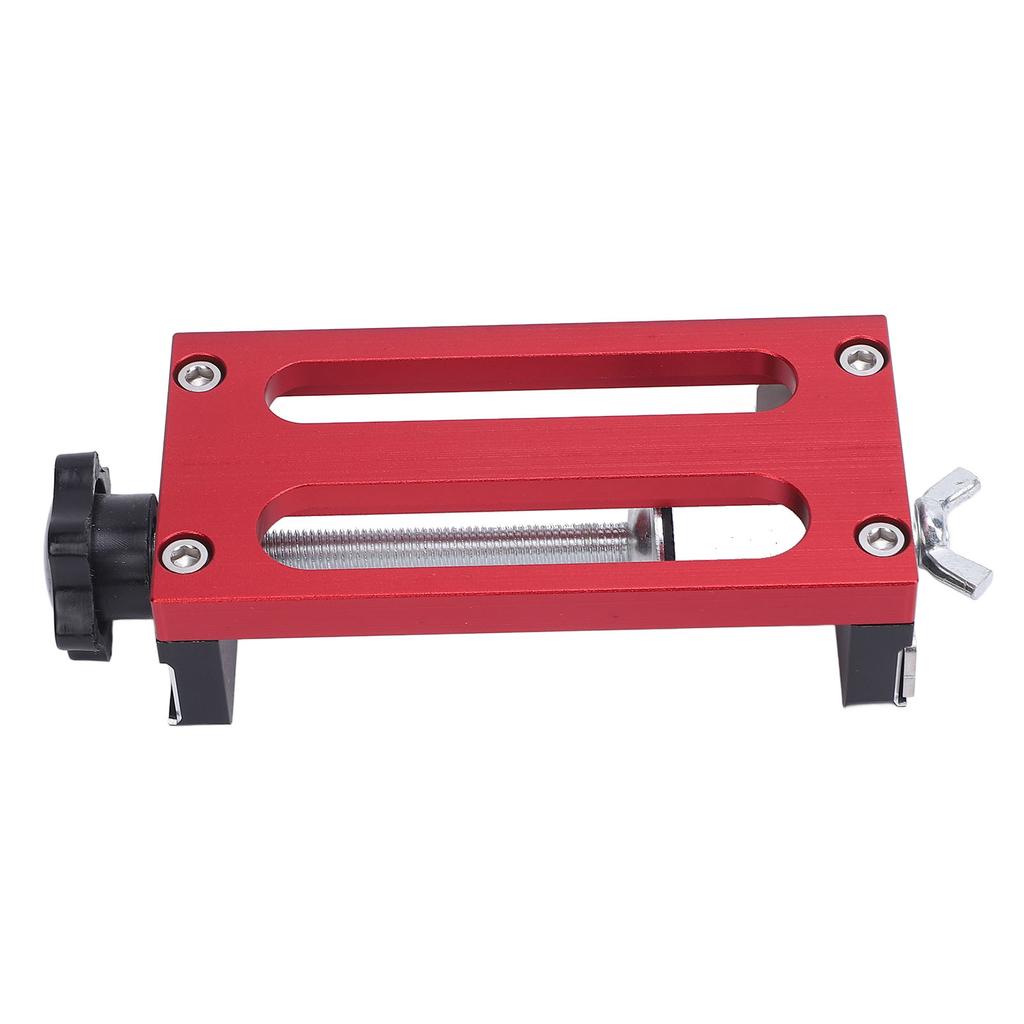 Dowel Hole Guide Aluminium Alloy Multifunctional Accurate Drilling Guide Puncher Locator with 10