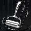 Stainless Steel Rolling Pin Heavy Duty Nonstick Kitchen Utensil Ergonomic Handle Pizza Dumpling Pastry Fondant Roller