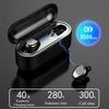 Ecouteur Oreillette Bluetooth 5.0 F9 Mini 5D - Casque sans fil Sport avec microphone IPX7 étanche