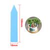 Garden Plant Label Plastic Arrow Sign Nursery Seedling Tray Marker Flower Bonsai Number Plate DIY Gardening Tool Multiple Colors