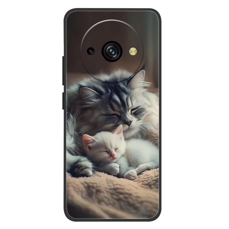 New For Oukitel C59 Pro Case Fashion Cartoon Pattern Soft Silicone Back Cover For Oukitel C 59 C 59 Pro Phone Case Fundas C59Pro