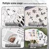 Stashu Li Waterproof Extra Fine Soft Brush Calligraphy Pen for Student and Signature Writing