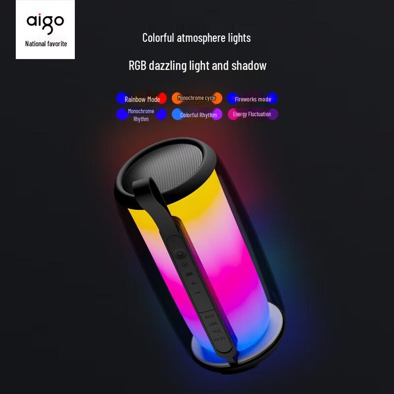 Aigo T158 Portable Wireless Bluetooth Speaker (CN Version)