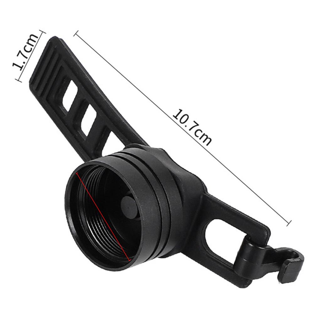 Bicycle Saddle Rail Rear Light Bracket Tail Light Saddle Support Bicycle Taillight Saddle Rail Mount for Garmin Varia Radar