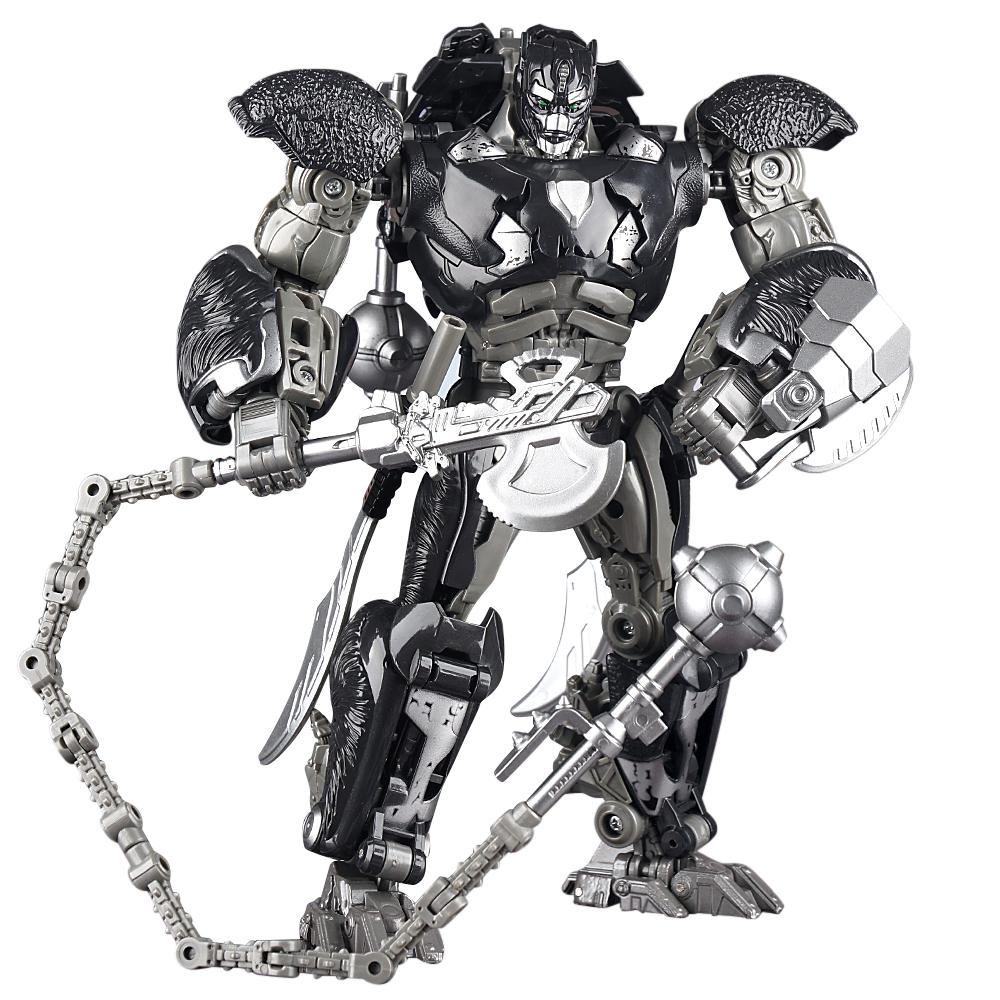 Transformation Optimus Primal Optimal Robot Toys Star Commander Orangutan Deformation Alloy Beast Wars Anime Action Figure Kids