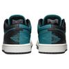 Air Jordan 1 Low SE Split - Bright Spruce Women Sneakers Green Black White DR0502-300