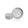 Straight Drop PVC Floor Drain - Round Insert Type (50/75/110/160)