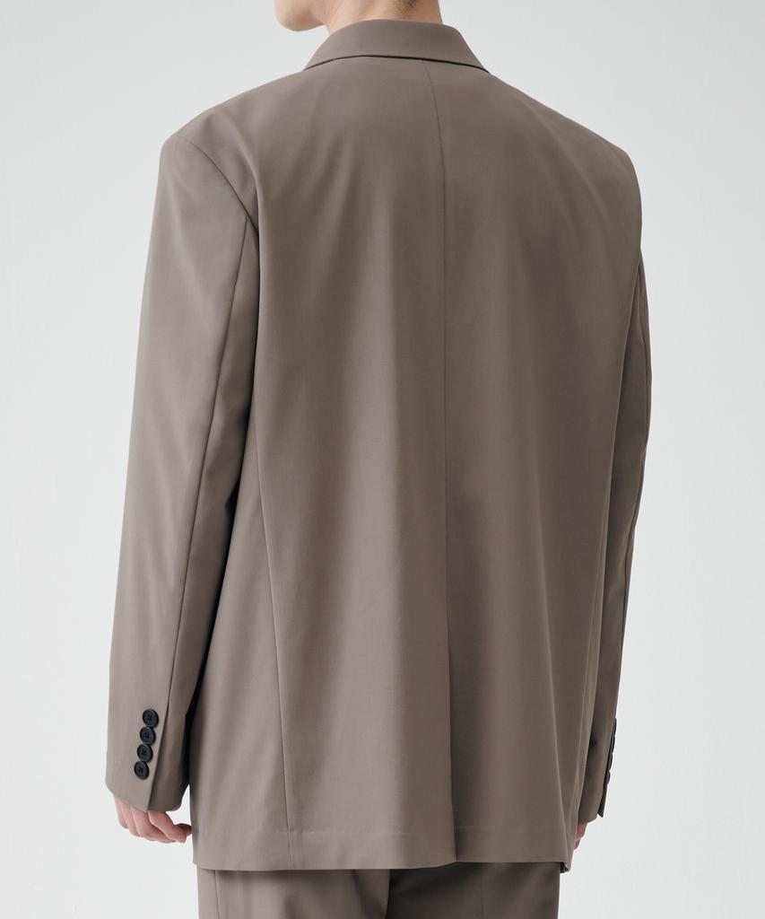 Musinsa Standard [Cooltandard] Oversized Blazer [Dusty Beige]