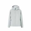 Champion Outdoor Series Solid Color Zipper Hooded Comfortable Breathable Versatile Casual Cotton Jacket Men Jacket Sangma-Gray 152510803-1