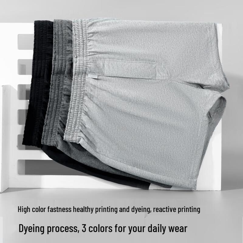 Septwolves Men's Pure Cotton Boxer Shorts (3-Pack)