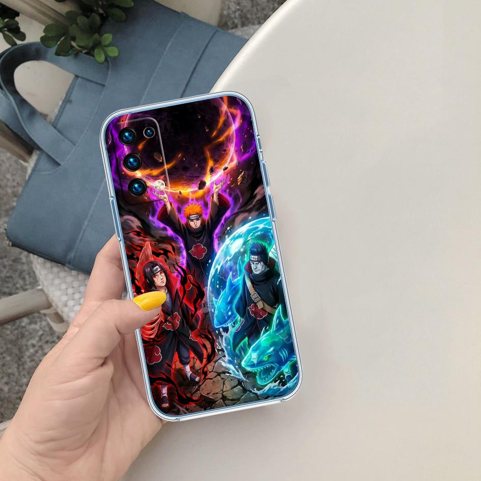 

LO10 Anime Naruto Akatsuki Phone Case for Motorola Moto Edge 20 30 40 50 S30 Fusion Ultra Pro Neo Lite + G200 G23 Motorola Edge 20 Lite