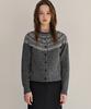 Andneeds Sierra Nordic Cardigan (Charcoal)