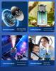 New Car Interior Aromatherapy Machine with Starry Sky Ambient Light and Smart Perfume Sprayer