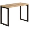 Day and Night - Day and Night Solid Mango Wood Dining Table 110x50x76 Cm