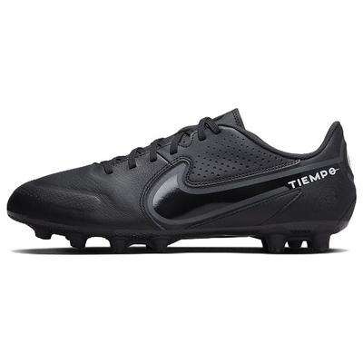 Kopačky Tiempo Legend 9 Academy Low HG Pánské Kopačky Černá Bílá DB0626-001