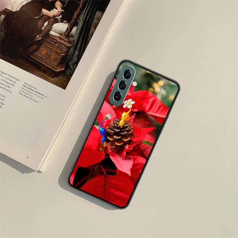 Game Pikmin 4 Phone Case for Samsung A54 A14 A24 A34 A17 A37 A57 A55 A35 A25 A15 A07 A05S A04S A12 A22 A32 A52S A72 Galaxy Note