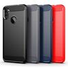 For Samsung Galaxy M11 Case Rubber Bumper Silicone Carbon Fiber Cover For Samsung M11 M21 M31 Phone Case For Samsung M11 Case