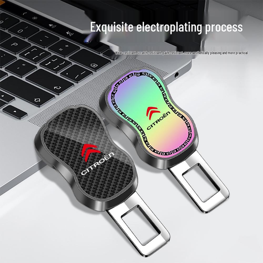 Compatible Seat Belt Extender for Citroen C3-XR, Elysee, C4L, Versailles, C5, XC6